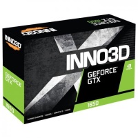 INNO3D GeForce GTX1650 Twin X2 OC 4GB GDDR6 128Bit DX12 Gaming Ekran Kartı
